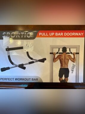 Sportic Doorway Pull-up Bar